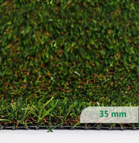 چمن مصنوعی پاییز 35 میلیمتر 4 نخ